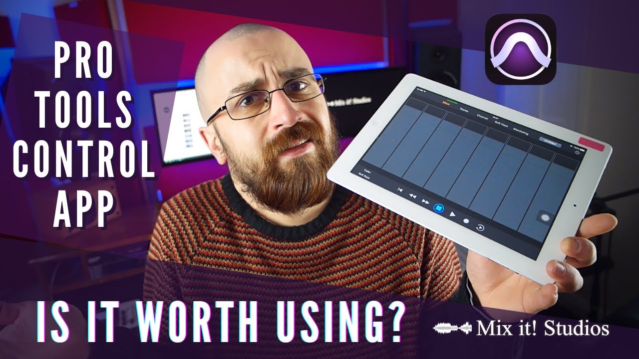 PRO TOOLS CONTROL APP - WORTH USING IN YOUR WORKFLOW? (2021) #PROTOOLS