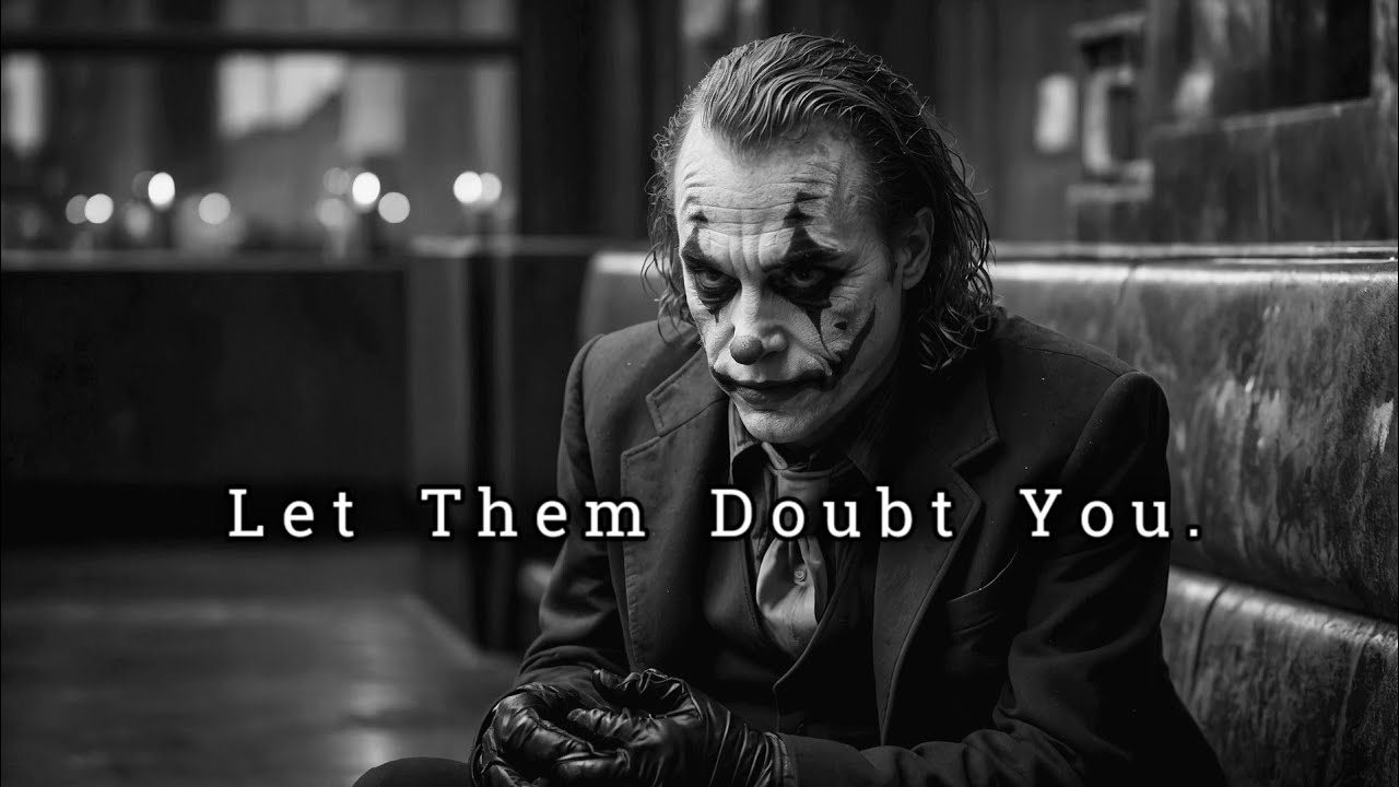 Let Them Doubt You, Their Shock Will Be Priceless