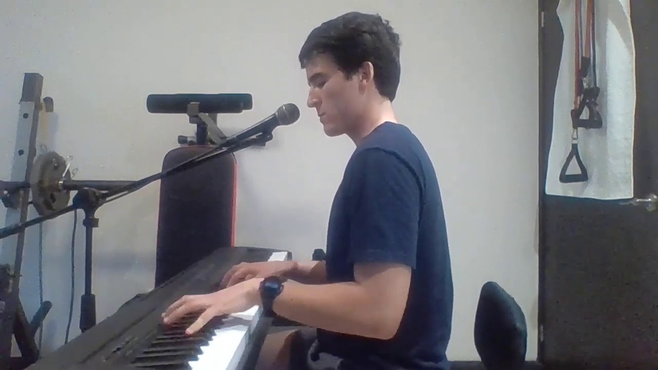 Radiohead - Present Tense (Piano Cover)