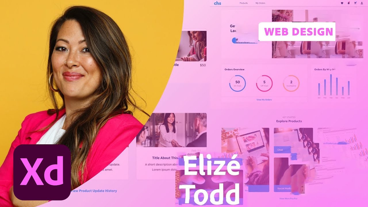 Designing Your Online Portfolio with Eliz&eacute; Todd - 1 of 2 | Adobe Creative Cloud