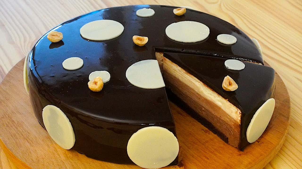 ТРИ ШОКОЛАДНЫХ МУССА - АSMR РЕЦЕПТ | cakeshare