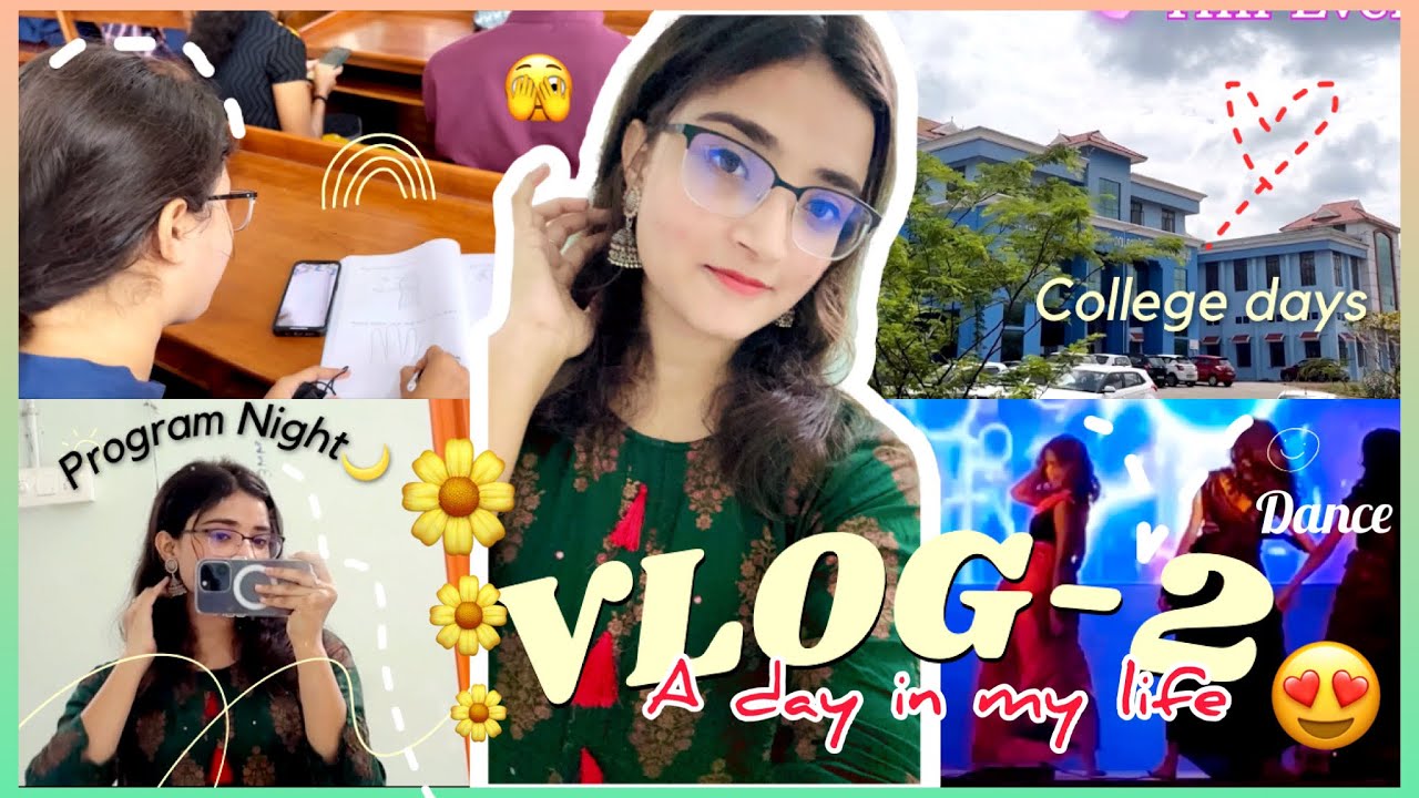 Kerala Medico🕊️-A Day in my Life👩&zwj;⚕️|&hearts;️Daily Vlog-02| 💥Fun, Staff-Stu night🤩 #mbbs #vlog