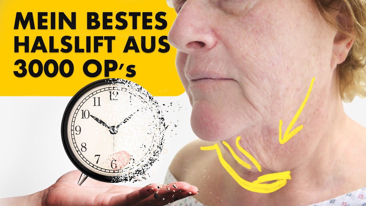 15 Jahre Zeitreise! Halslift Fotos VOR und NACH der Operation im Vergleich! | Dr. Jungwirth