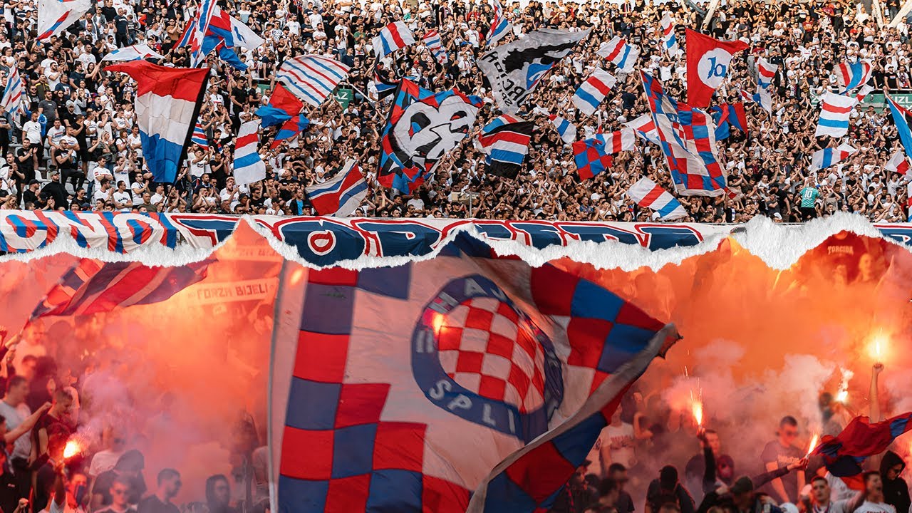 Torcida Split / HNK Hajduk Split - NK Istra 1961 0:1 (31. Kolo SS HNL)