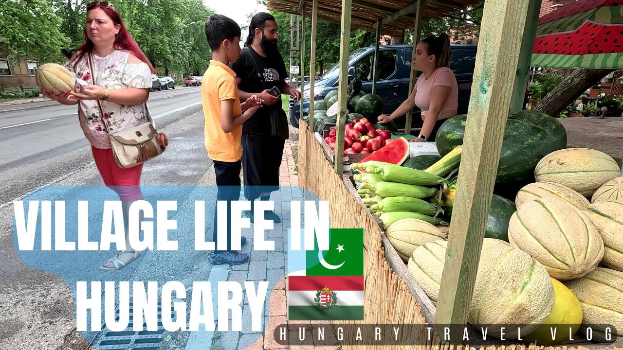 Village life in Hungary