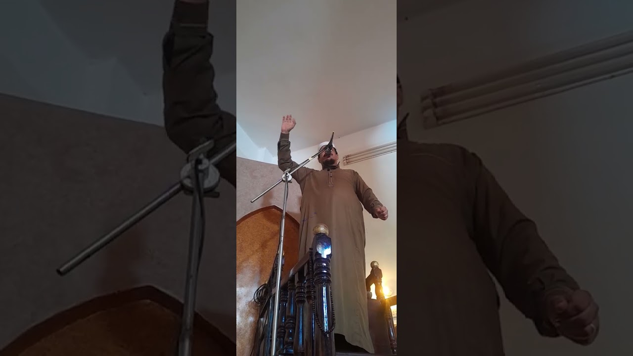 خطبه بعنوان لا يستون للشيخ غريب سليمان