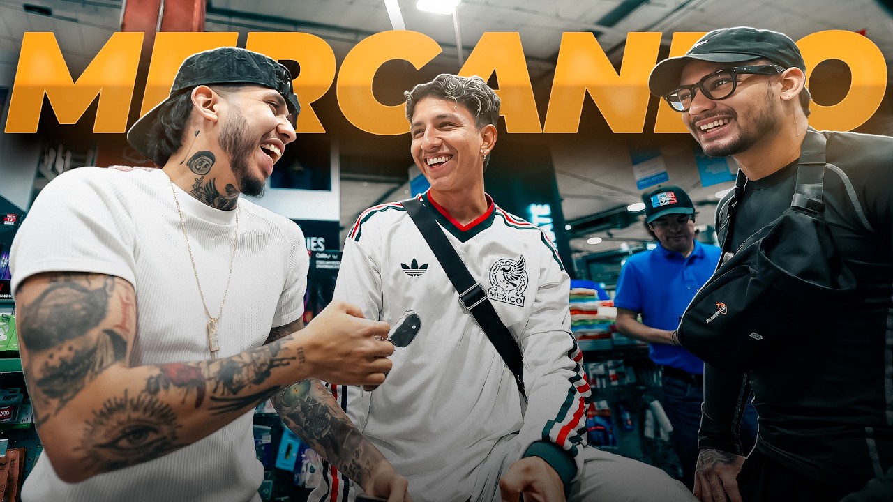 MERCANDO con WestCOL, Chanty y Daren en HOMENCENTER 🛒
