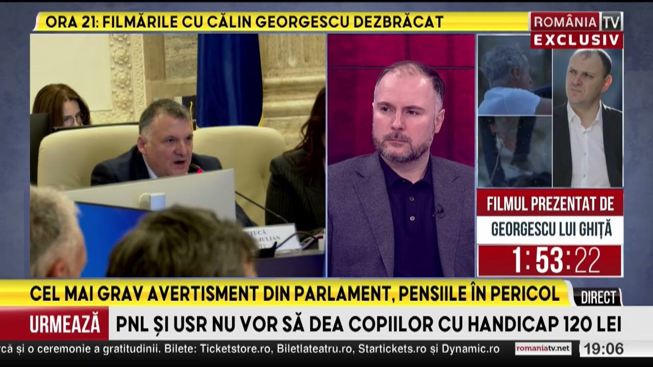PUNCTUL CULMINANT, cu Victor Ciutacu, 18.03.2026. Grindeanu i-a chemat pe lideri la discutii