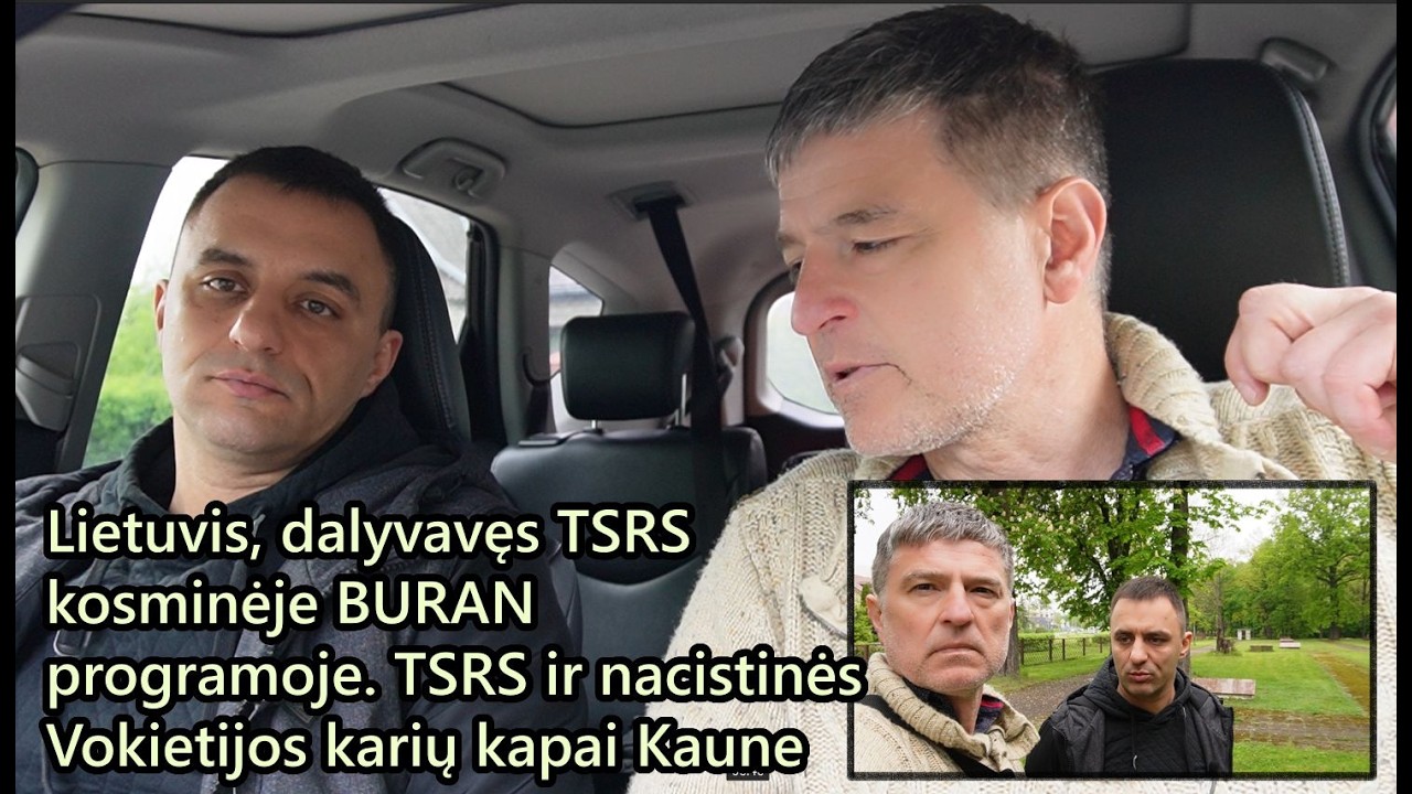 Lietuvis turėjęs skristi prie ruso į kosmosą