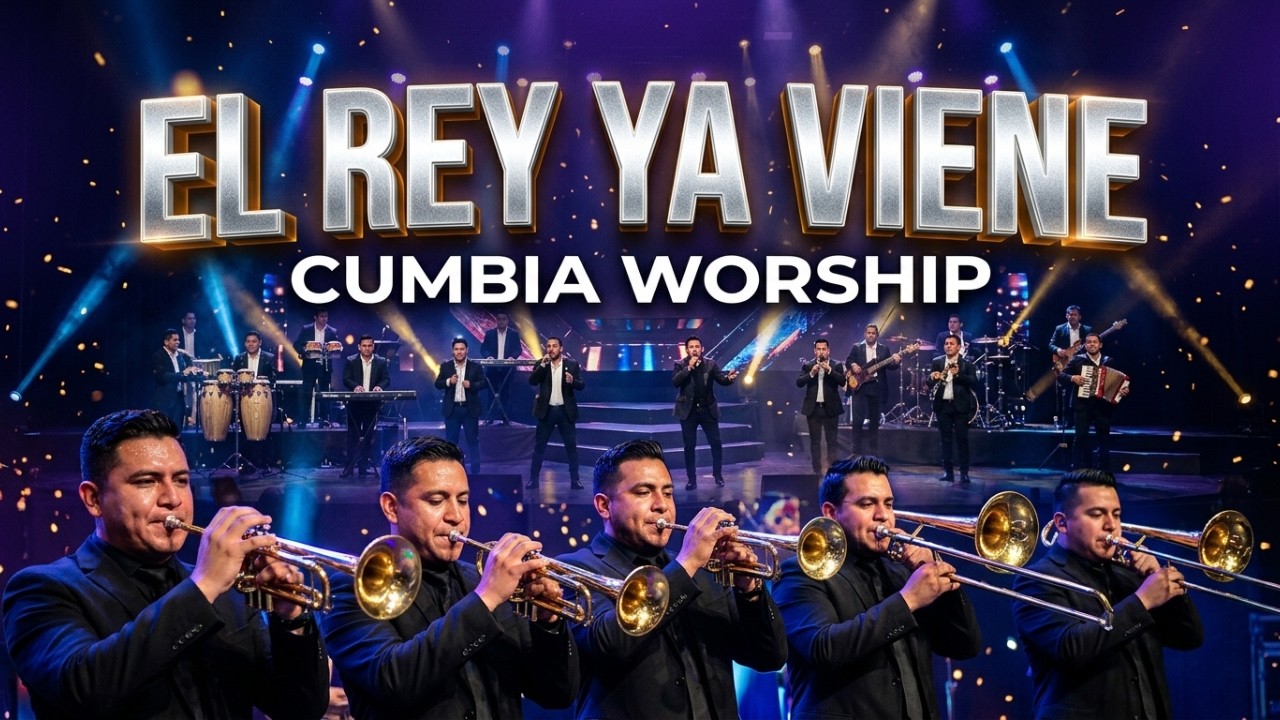 EL REY YA VIENE 👑 Cumbia Cristiana 2026 🇲🇽🇺🇸 Mix de Adoración & Júbilo (Cumbia de Bendición)