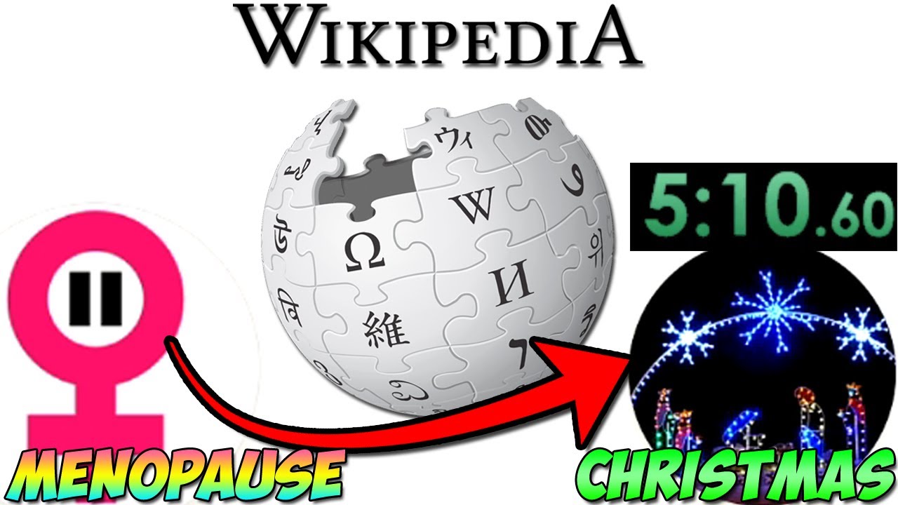 HOW FAST CAN YOU SPEEDRUN WIKIPEDIA?