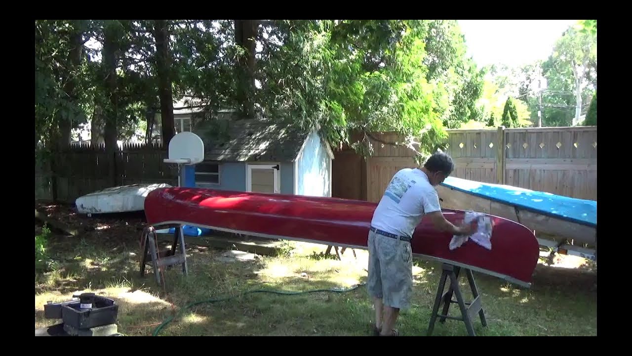 Canoe restoration