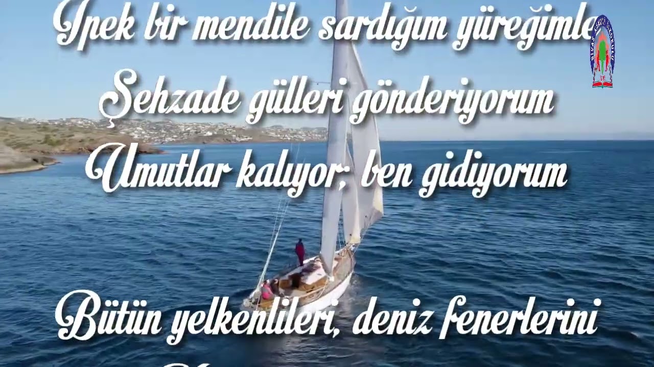 Şiir Dinletisi (Nurullah Genç / Siyah Gözlerine Beni De Götür Şiiri) Fon Müziği