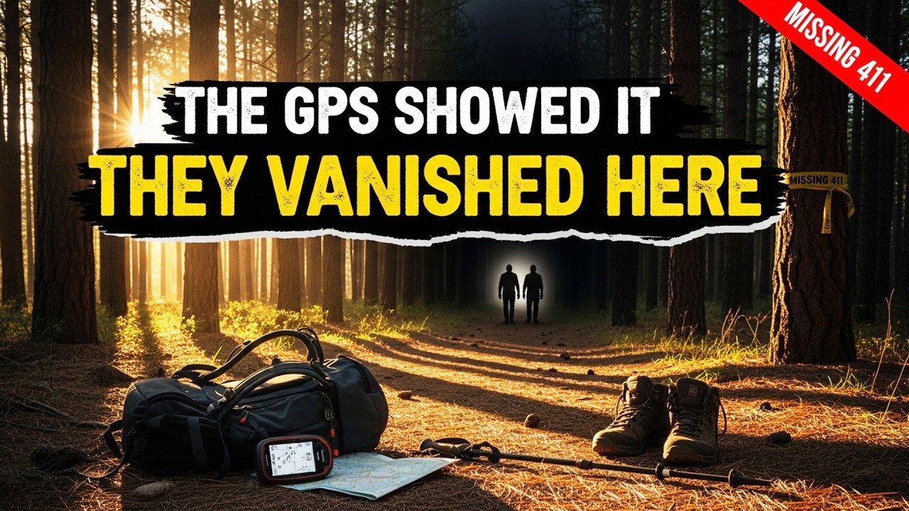 342 MISSING Hikers. Their GPS Coordinates Revealed a Pattern Nobody Can Explain | Missing 411