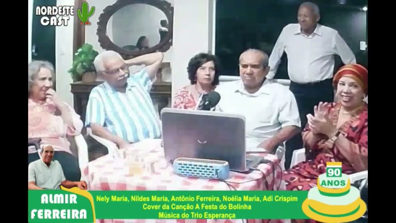 #TBT de 14 de fevereiro de 2025. Almir Santos 90 anos.🍀💚@santosferreiraalmir