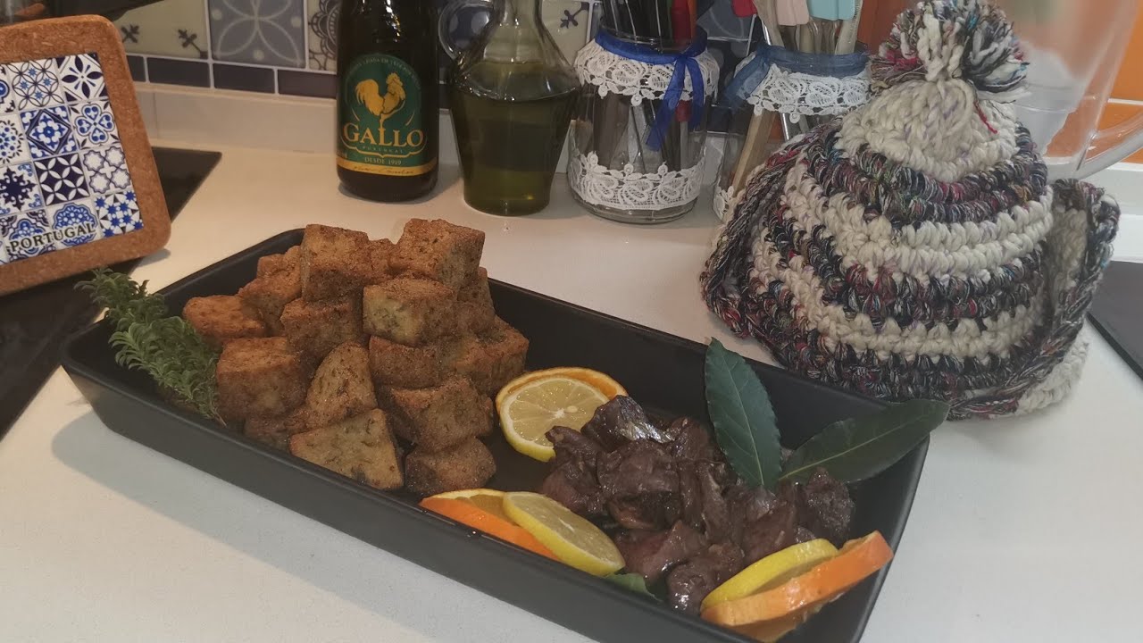 Milho frito à madeirense