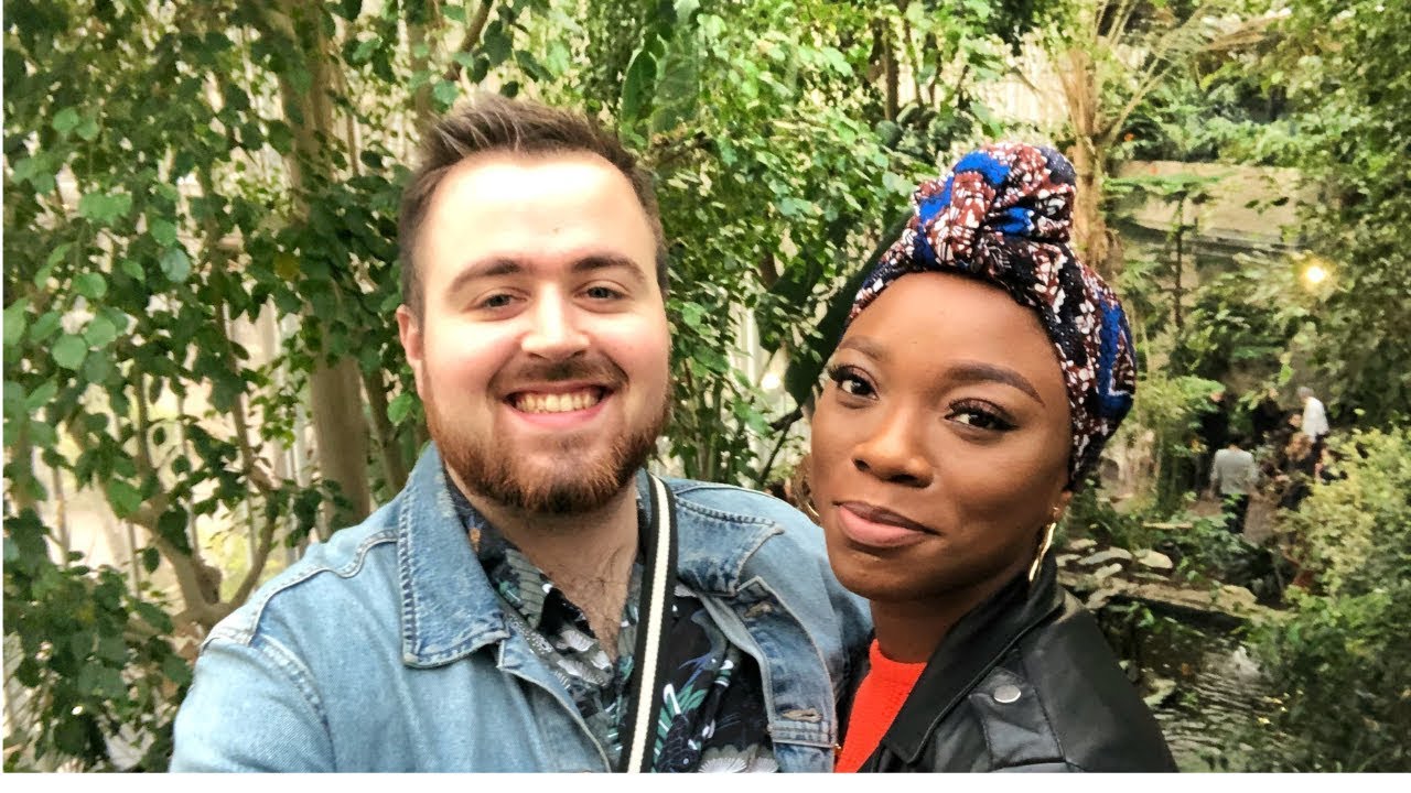 Tropical Oasis in London??? || Barbican Conservatory || Nigerian in London