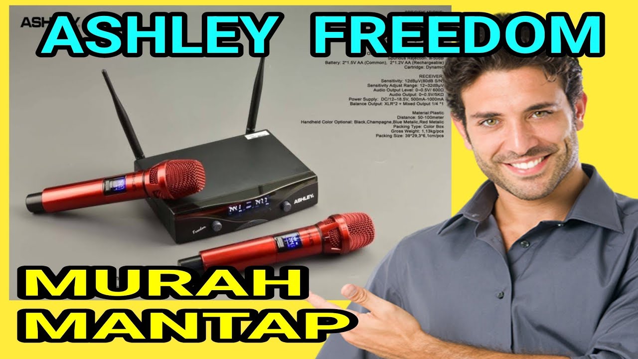 Ashley Freedom Mic Wireless