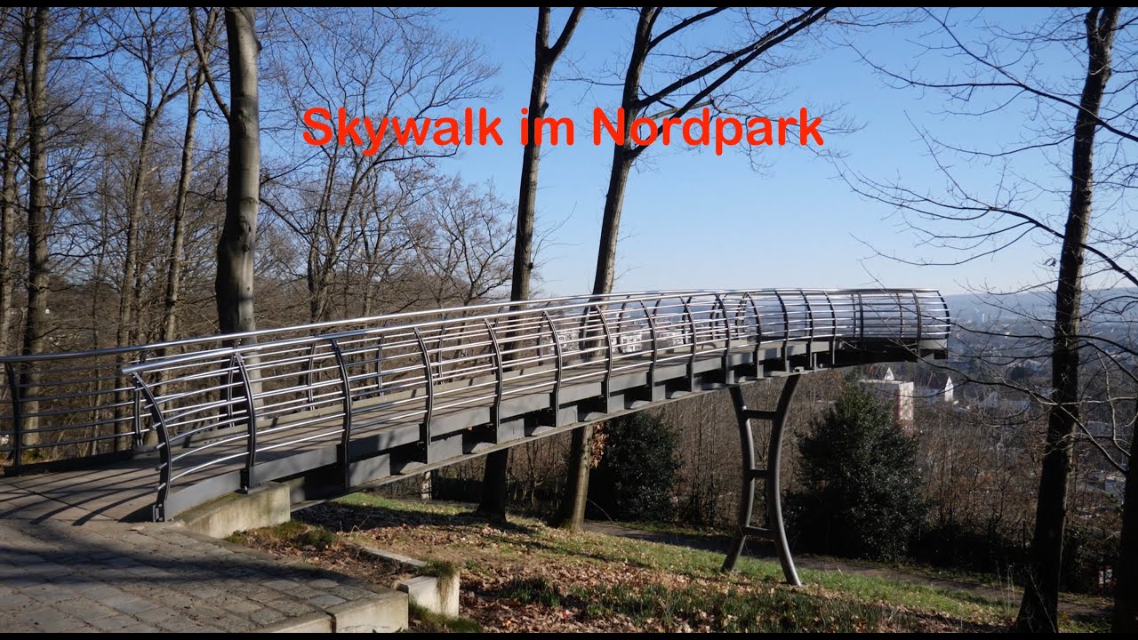 Skywalk im Wuppertaler Nordpark