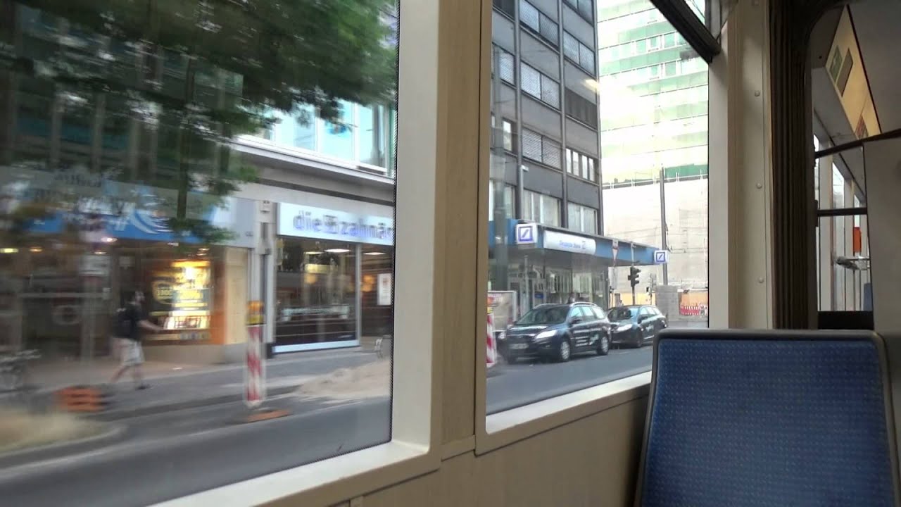 Düsseldorf vom Jan-Wellem-Platz bis Hauptbahnhof