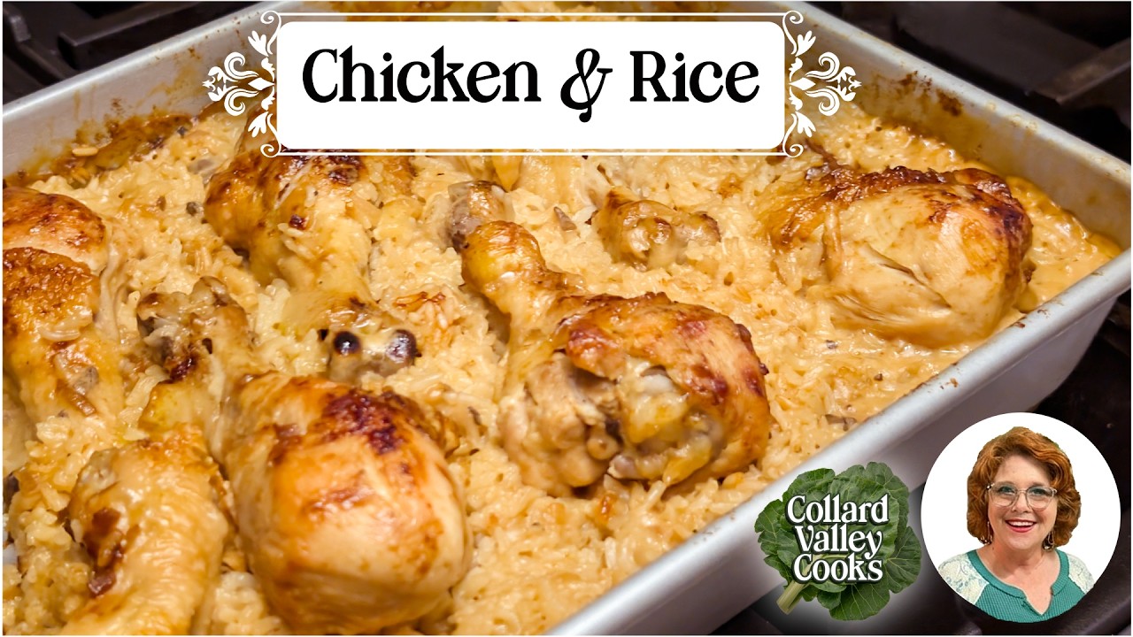 One-Dish Chicken and Rice That'll Have Everyone Coming Back for Seconds