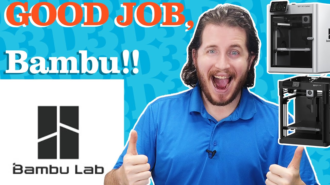 Sometimes Companies Surprise You: Bambu's 1 Year In Review