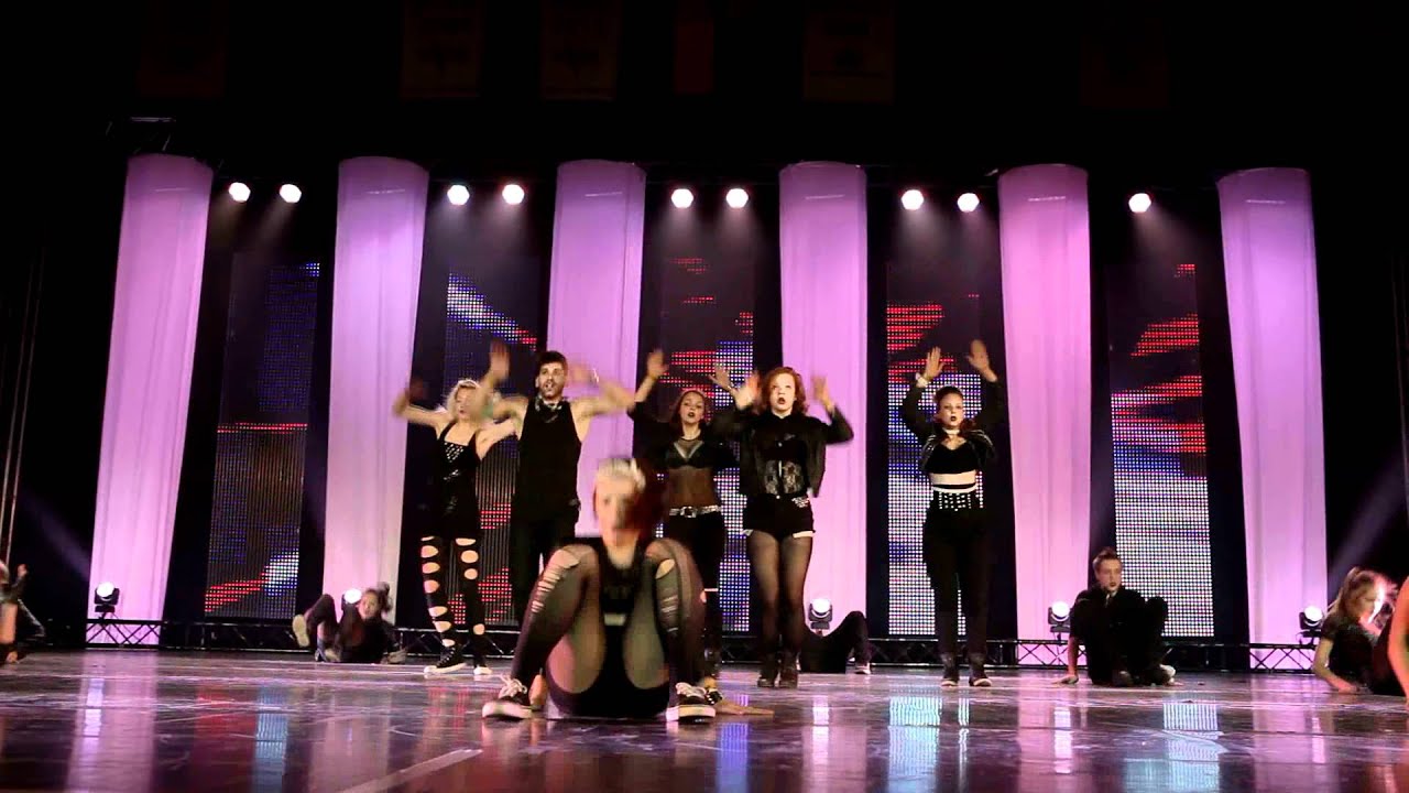 Taneční skupina roku  2012 - EDA show hiphop - OUT OF BOUNDS 