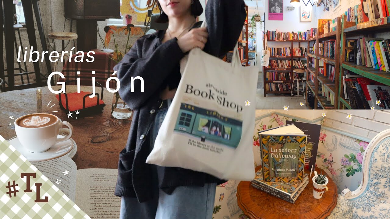 las librer&iacute;as m&aacute;s maravillosas est&aacute;n en Gij&oacute;n 📖☕ | #TurismoLibrero