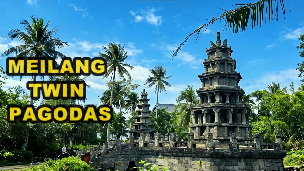 The Mini Angkor in Hainan, China: Hainan's Oldest Architecture -Meilang Twin Pagodas #china #travel