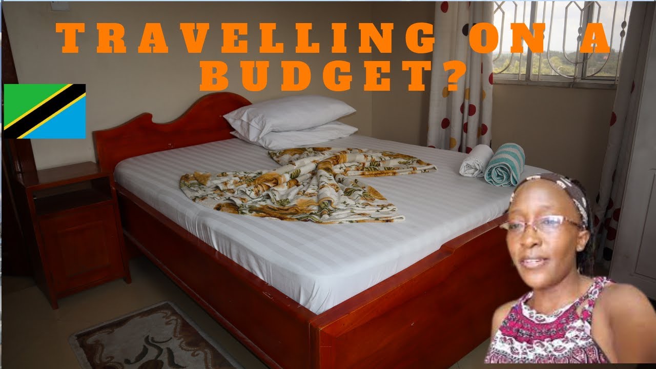 Inside a budget friendly hotel in Dar es salaam, Tanzania Tz