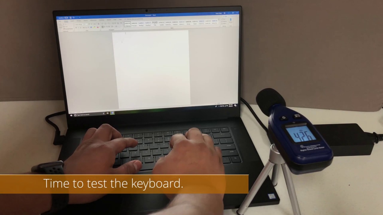 RTX Razer Blade Review, Performance, Thermals, and Fan noise
