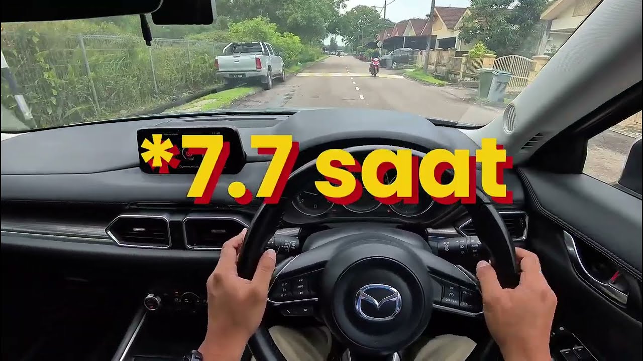 saya suka cadangkan SUV model ni berbanding Proton X50 atau X70