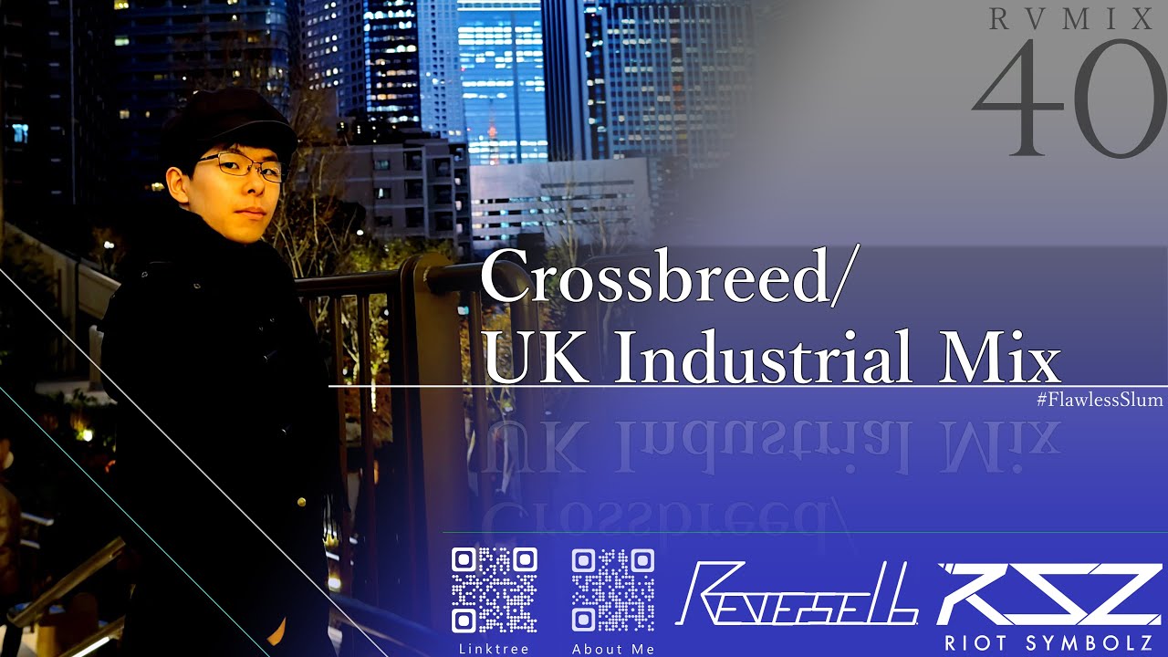 [#FlawlessSlum] Crossbreed/UK Industrial Hardcore Mix