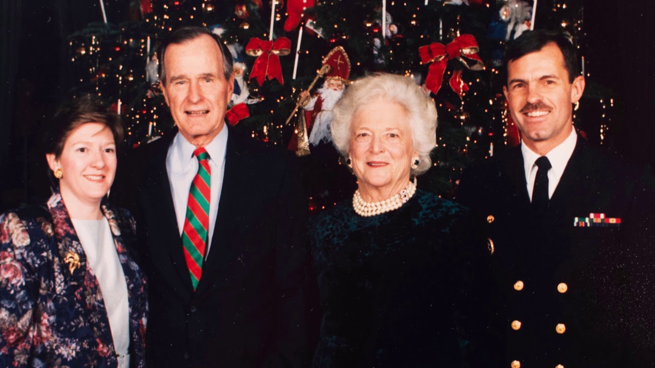 Commander of Camp David remembers President George H.W. Bush