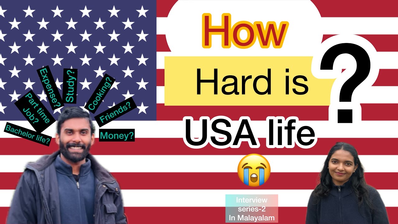 വിദേശ ജീവിതം അത്ര എളുപ്പമല്ല😭|How hard is USA life|Malayalam