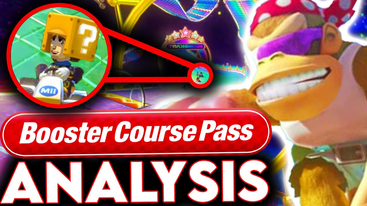 ВСЁ, что вы пропустили из трейлера Wave 6 Mario Kart 8 Deluxe!