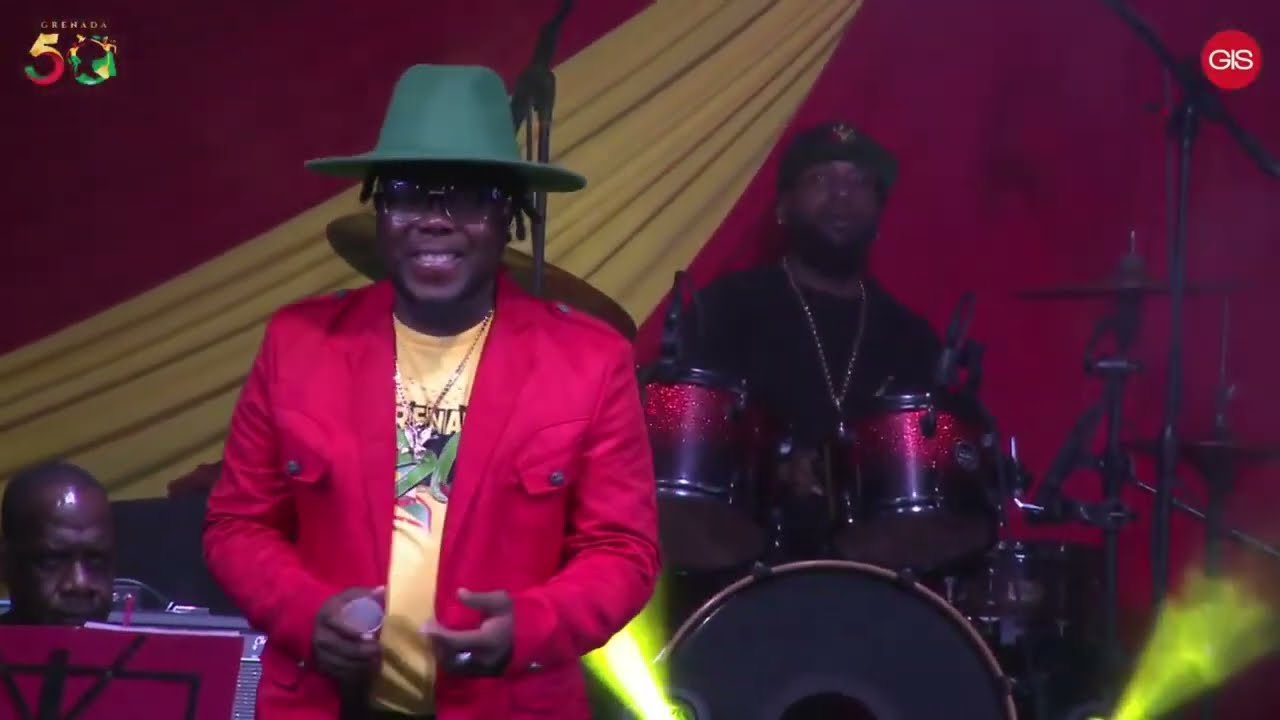 RANDY ISSAC performance at the Grenada Independence Calypso Semi-Final | Jan 20th, 2024