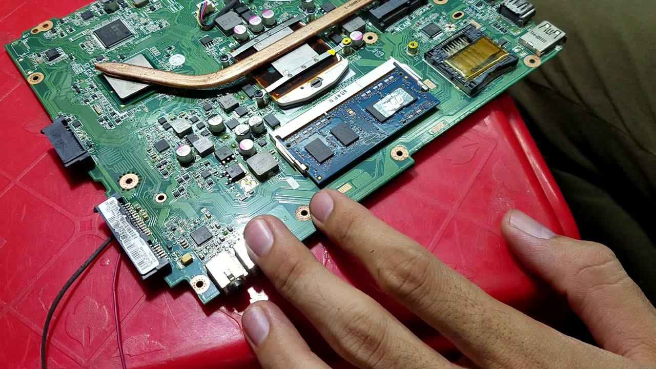 Cần câu cơm tách chạm nguồn 3V 5V căn bản. Sửa bệnh Laptop không kích được nguồn.