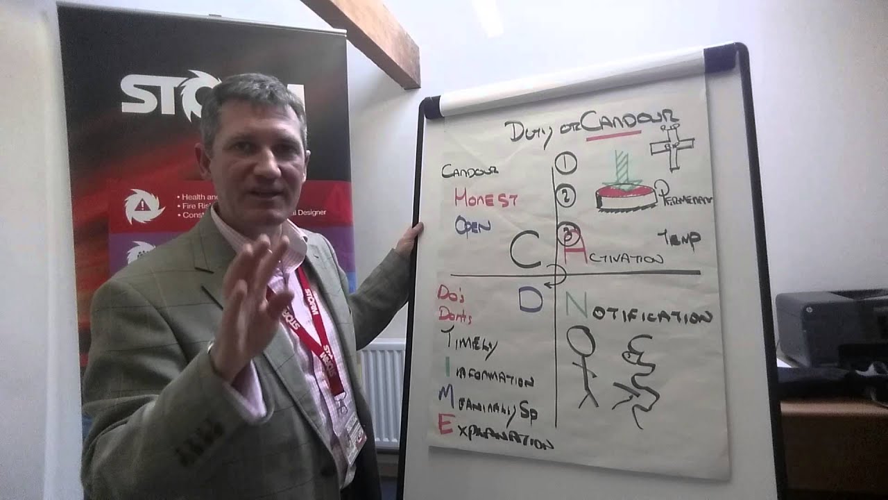 CQC Duty of Candour -  Staff Training Video