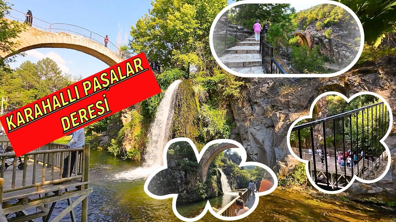 Uşak, Karahallı, piknik ve gezi için on numara yer.4K 60FPS #nature #walking #tour #tourism #forest