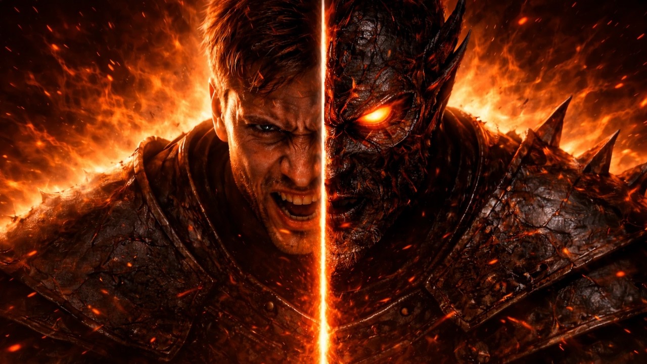 Me Against Myself | Aggressive Metal Motivation for Gamers & Gym Warriors