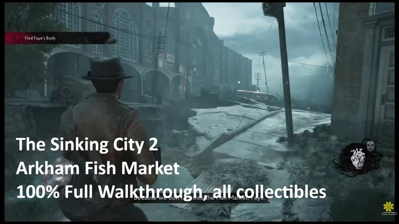Sinking City 2: Рыбный рынок Аркхема &mdash; полное прохождение на 100% с таймкодами