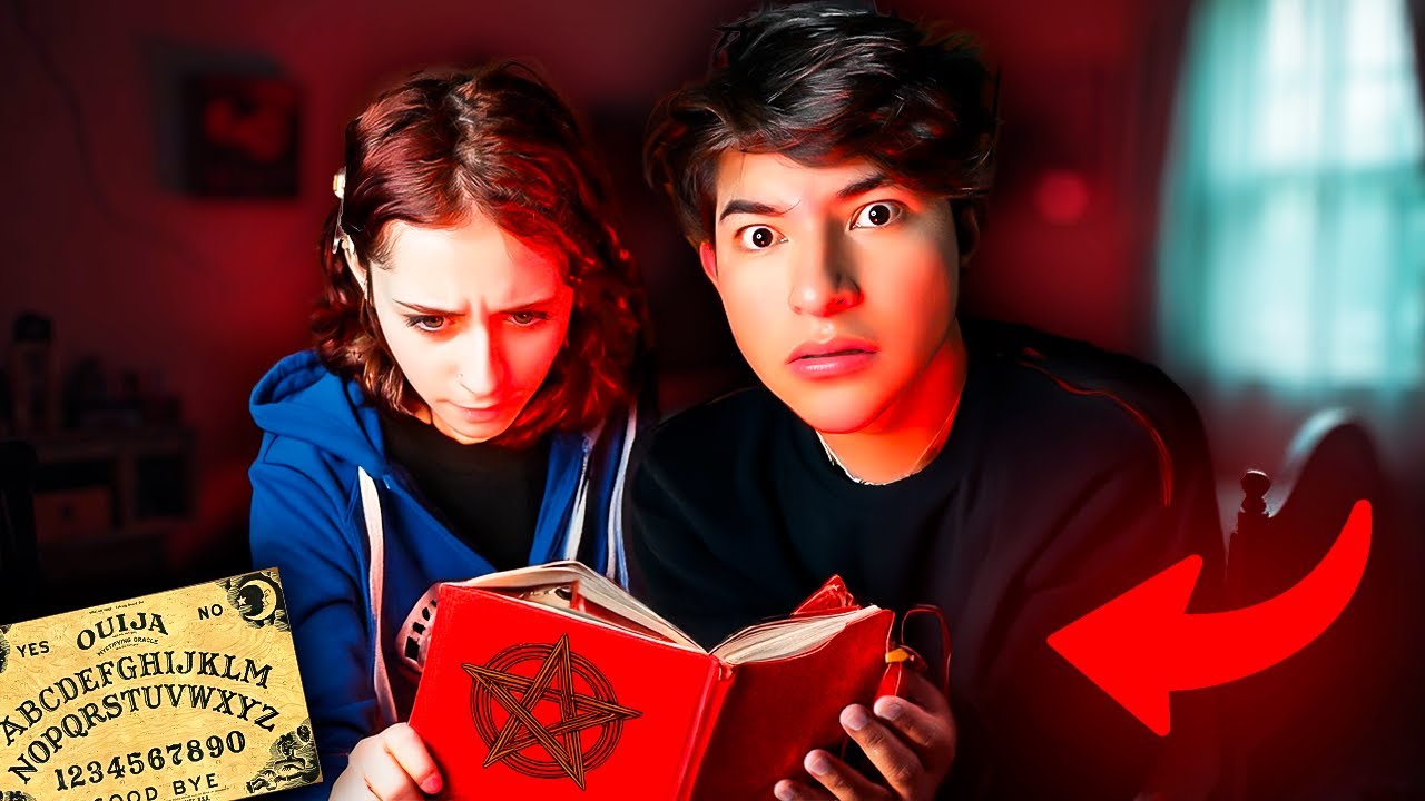 HICIMOS EL RITUAL DEL LIBRO ROJO