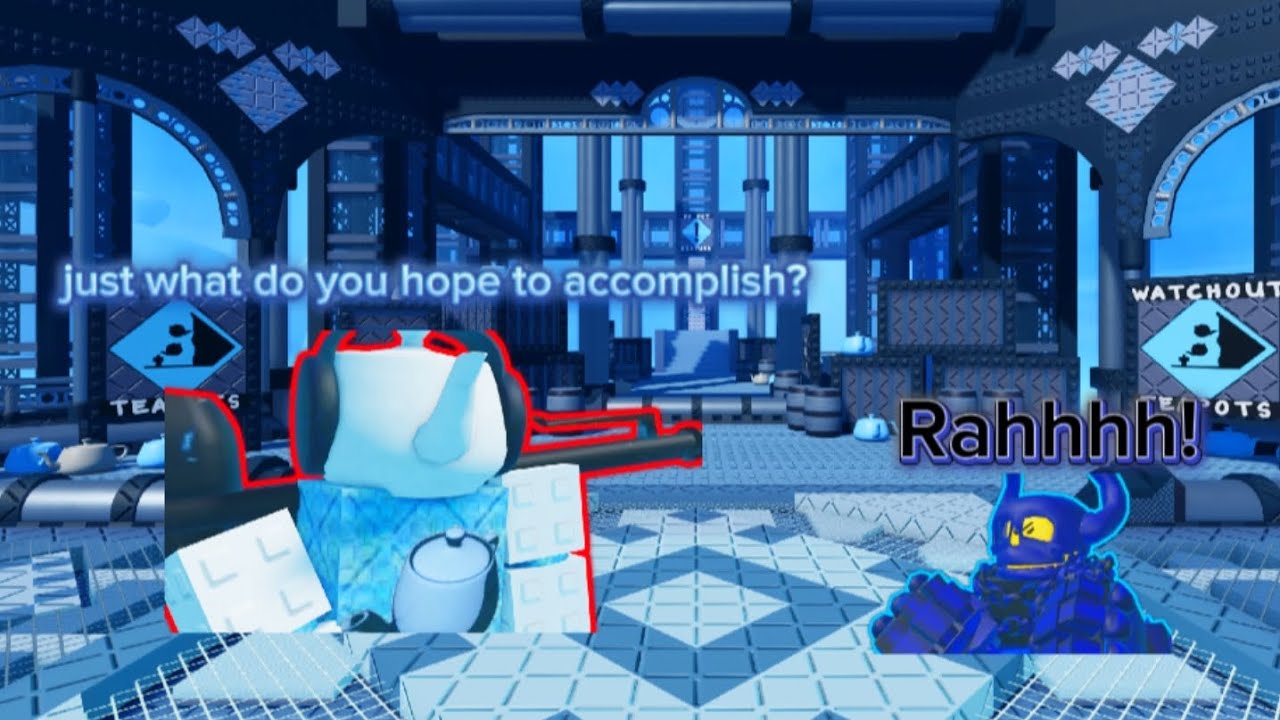 Beating 3 star cesus with lil deathbringer | Roblox the battle bricks: challenge