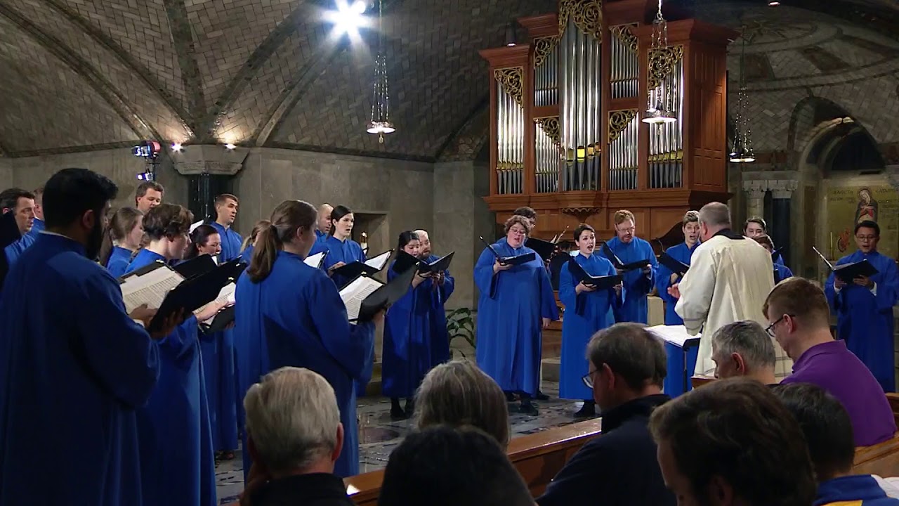 And Peace At the Last: A choral concert for the Commemoration of All Souls