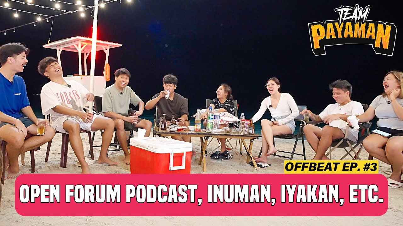 Seryosong Usapan Sa Tabing Dagat | Bicol Podcast (OFFBEAT EP. 3)