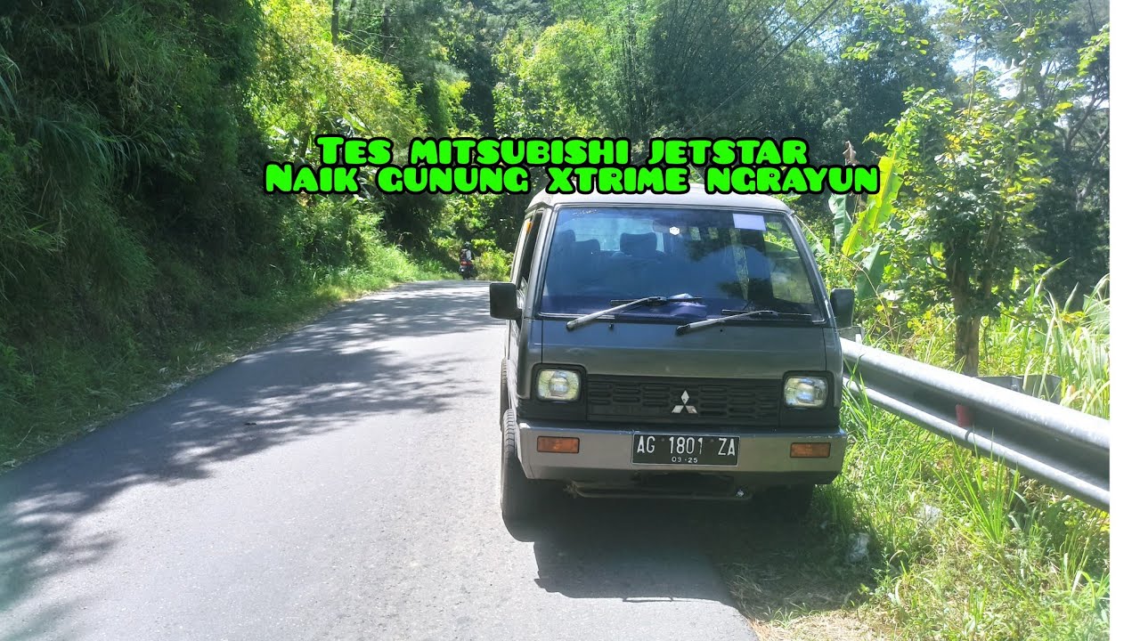 Mitsubishi jetstar melewati tanjakan xtrime ngrayun ponorogo