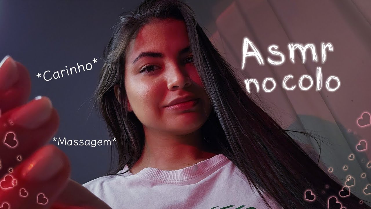 ASMR ROLEPLAY No colo da sua namorada depois de um dia cansativo (Voz suave) 💜💤