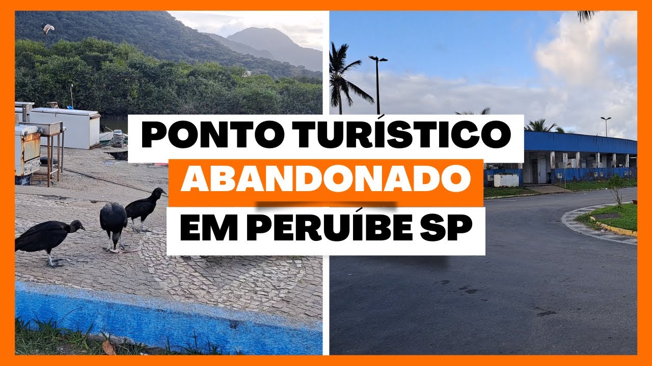 CONHEÇA UM DOS PONTOS TURÍSTICOS DE PERUÍBE| MERCADO DOS PEIXES| LITORAL SUL DE SP| 31.07.2025