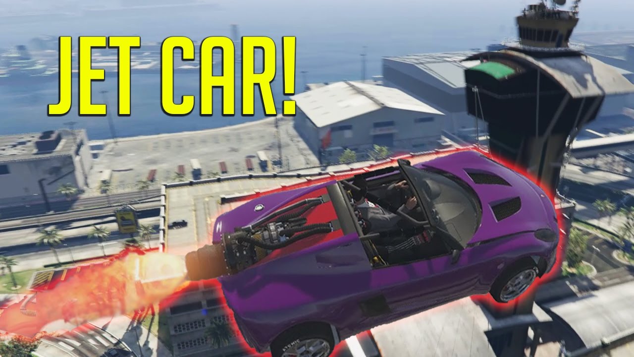 [GTA] The DEADLY Flying Jetcar
